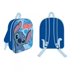   Disney Lilo és Stitch, A csillagkutya Alien Vibes 3D hátizsák, táska 30 cm