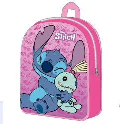   Disney Lilo és Stitch, A csillagkutya Scrump hátizsák, táska 30 cm