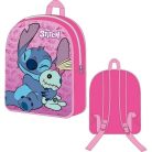 Disney Lilo és Stitch, A csillagkutya Scrump hátizsák, táska 30 cm
