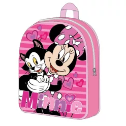 Disney Minnie Figaro Heart hátizsák, táska 30 cm