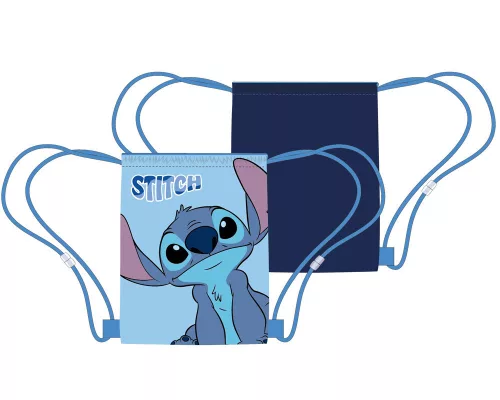 Disney Lilo és Stitch, A csillagkutya Alien sporttáska, tornazsák 40 cm