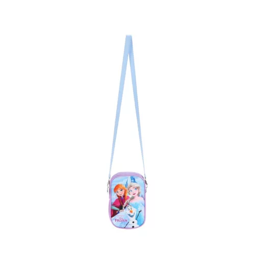 Disney Jégvarázs Trio Deluxe telefontartó táska 18 cm
