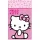 Hello Kitty Cutie kéztörlő, arctörlő, törölköző 30x50cm