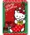 Hello Kitty Holiday Cheer Karácsonyi polár takaró 100x140cm