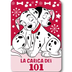 Disney 101 Kiskutya Cuddle Spots polár takaró 100x140cm
