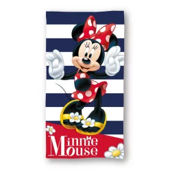   Disney Minnie Polka Style fürdőlepedő, strand törölköző 70x140cm (Fast Dry)