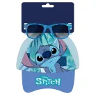 Disney Lilo és Stitch, A csillagkutya Blue Leaf napszemüveg és baseball sapka szett