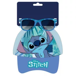   Disney Lilo és Stitch, A csillagkutya Blue Leaf napszemüveg és baseball sapka szett
