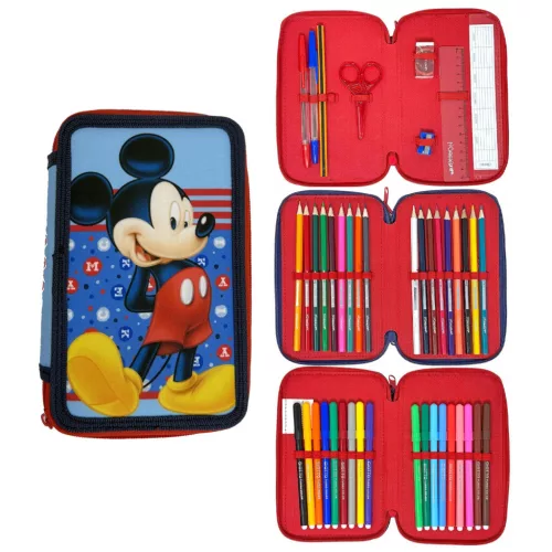 Disney Mickey Dots tolltartó töltött 3 emeletes