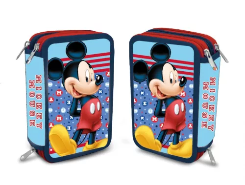 Disney Mickey Dots tolltartó töltött 3 emeletes