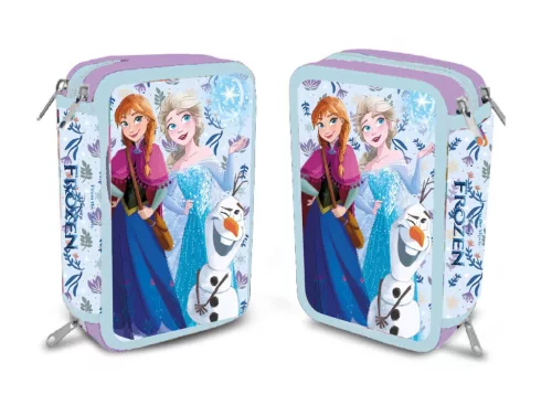 Disney Jégvarázs Fun tolltartó töltött 3 emeletes