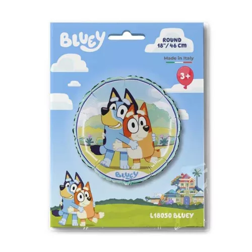 Bluey Hug fólia lufi 46 cm