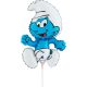 Hupikék törpikék Jokey mini fólia lufi 35 cm (WP)