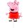 Peppa malac Red mini fólia lufi 35 cm (WP)