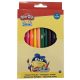 Play-Doh Art Jumbo háromszögletű színes ceruza 12 db-os