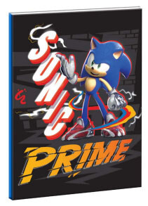 Sonic a sündisznó Get Me B/5 vonalas füzet 40 lapos