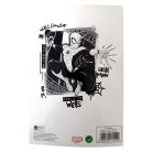 Pókember World of Webs B/5 vonalas füzet 40 lapos