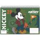 Mickey A/4 spirál vázlatfüzet 30 lapos