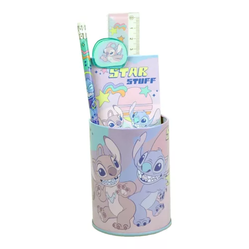 Disney Lilo és Stitch, A csillagkutya Star Stuff írószer szett 7 db-os