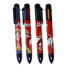 One Piece Team 6 színű toll