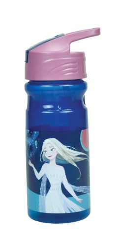 Jégvarázs Elsa műanyag kulacs 500 ml