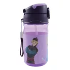Disney Jégvarázs Modern Magic műanyag szívószálas kulacs akasztóval 350 ml