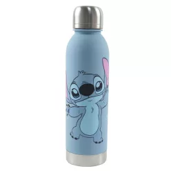   Disney Lilo és Stitch, A csillagkutya Alien 626 műanyag kulacs csavaros kupakkal 750 ml