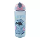 Disney Lilo és Stitch, A csillagkutya Alien 626 műanyag matt szívószálas kulacs 600 ml