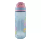 Disney Lilo és Stitch, A csillagkutya Alien 626 műanyag matt szívószálas kulacs 600 ml