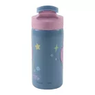 Disney Lilo és Stitch, a csillagkutya Alien 626 alumínium szívószálas kulacs akasztóval 500 ml