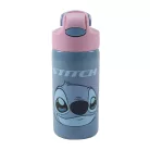 Disney Lilo és Stitch, a csillagkutya Alien 626 alumínium szívószálas kulacs akasztóval 500 ml