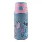 Disney Lilo és Stitch, a csillagkutya Aliens alumínium szívószálas kulacs akasztóval 500 ml