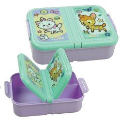   Disney Classics több rekeszes uzsonnás doboz, szendvicsdoboz