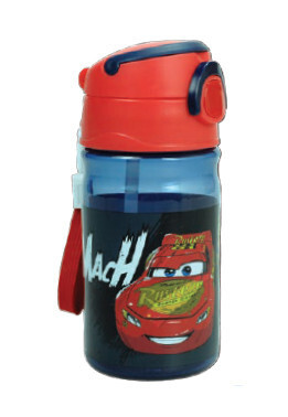 Disney Verdák műanyag kulacs akasztóval 350 ml