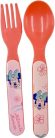 Disney Minnie Summer szendvicsdoboz + evőeszköz szett