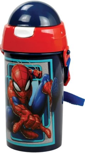 Pókember World kulacs, sportpalack 500 ml