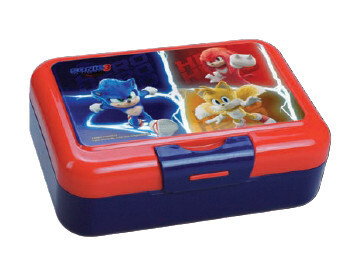 Sonic a sündisznó Hero Trio mini szendvicsdoboz