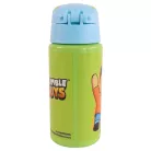 Stumble Guys All Day alumínium szívószálas kulacs akasztóval 500 ml