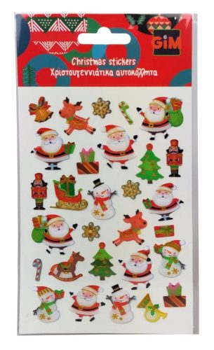 Karácsony Tree Epoxy matrica