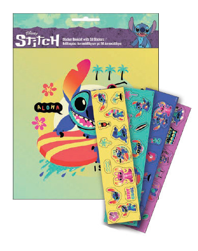 Disney Lilo és Stitch, A csillagkutya matricás album 50 db matricával