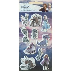Disney Jégvarázs Cool pufi szivacs matrica szett