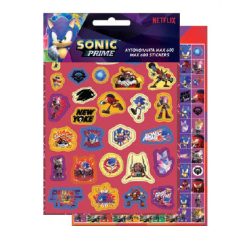 Sonic a sündisznó 600 darabos matrica szett