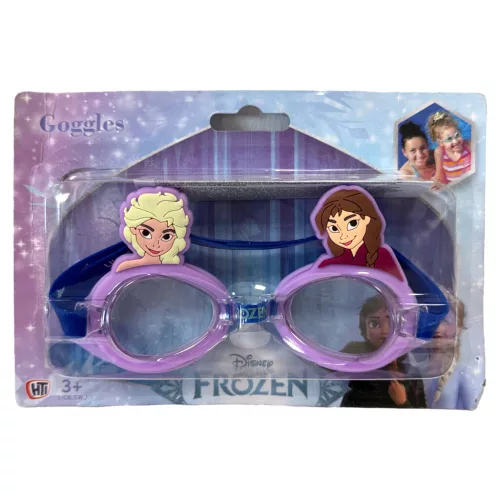 Disney Jégvarázs Sisters gyerek úszószemüveg 3D-s kialakítással