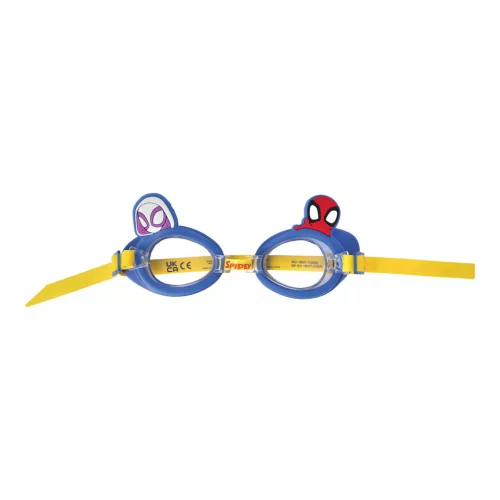 Pókember Spidey gyerek úszószemüveg 3D-s kialakítással