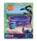 Disney Lilo és Stitch, A csillagkutya Hawaiian 3 gyűrűs gyerek medence és strandlabda szett