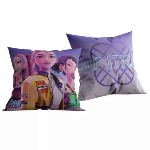 K-pop Démonvadászok Icons párna, díszpárna 40x40 cm