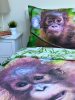 Orangután ágyneműhuzat 140×200cm, 70×90 cm