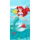 Hercegnők, Ariel Friends fürdőlepedő, strand törölköző 70*140cm
