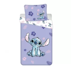   Disney Lilo és Stitch, A csillagkutya Blooming ágyneműhuzat 140×200cm, 70×90 cm