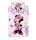 Disney Minnie Flowers gyerek, ovis ágyneműhuzat 100×135cm, 40×60 cm